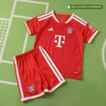 Bayern Munich 2026/27 Home [Kids Kit] Jersey - Image 5