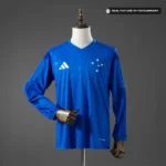 Cruzeiro 2026/27 Home [Long Sleeve Fan Version] Jersey - Image 6