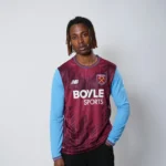 West Ham 2026/27 Home [Long Sleeve Fan Version] Jersey - Image 2
