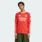 Benfica 2026/27 Home [Long Sleeve Fan Version] Jersey