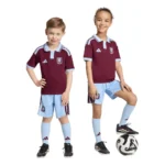 Aston Villa 2026/27 Home [Kids Kit] Jersey - Image 2
