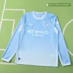Manchester City 2026/27 Home [Long Sleeve Fan Version] Jersey - Image 5