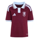 Aston Villa 2026/27 Home [Kids Kit] Jersey - Image 4