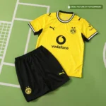 Borussia Dortmund 2026/27 Home [Kids Kit] Jersey - Image 5