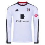 Fulham 2026/27 Home [Long Sleeve Fan Version] Jersey