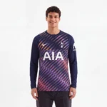 Tottenham Hotspur 2026/27 Away [Long Sleeve Fan Version] Jersey