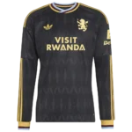 Aston Villa 2026/27 Away [Long Sleeve Fan Version] Jersey - Image 5