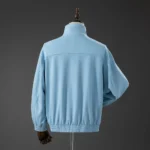 New Chinese Style Track [Light Blue] Jacket - Image 2