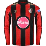 Bournemouth 2026/27 Home [Long Sleeve Fan Version] Jersey