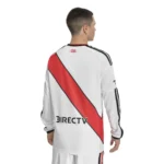 River Plate 2026/27 Home [Long Sleeve Fan Version] Jersey - Image 2
