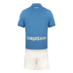 Napoli 2026/27 Home [Kids Kit] Jersey - Image 2