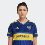 Boca Juniors 2026/27 Home [Women’s Fan Version] Jersey