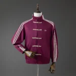 New Chinese Style Track [Purple] Jacket