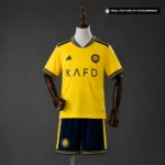 Al-Nassr 2026/27 Home [Kids Kit] Jersey - Image 3