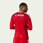 Bayern Munich 2026/27 Home [Long Sleeve Fan Version] Jersey - Image 2