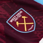 West Ham 2026/27 Home [Long Sleeve Fan Version] Jersey - Image 5