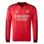 Lyon 2026/27 Away [Long Sleeve Fan Version] Jersey