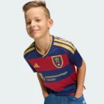 Real Salt Lake City 2026/27 Home [Kids Kit] Jersey - Image 2