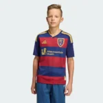 Real Salt Lake City 2026/27 Home [Kids Kit] Jersey