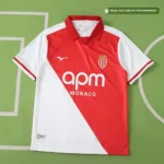 AS Monaco 2026/27 Home [Fan Version] Jersey - Image 5