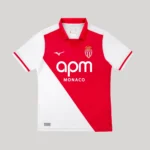 AS Monaco 2026/27 Home [Fan Version] Jersey
