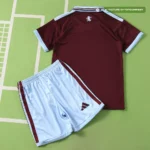 Aston Villa 2026/27 Home [Kids Kit] Jersey - Image 10