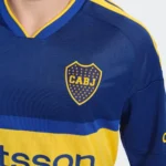 Boca Juniors 2026/27 Home [Long Sleeve Fan Version] Jersey - Image 5
