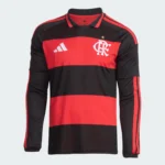 Flamengo 2026/27 Home [Long Sleeve Fan Version] Jersey