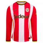 Brentford FC 2026/27 Home [Long Sleeve Fan Version] Jersey