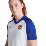 Manchester United 2026/27 Away Pre-Match Jersey – Womens - Image 2
