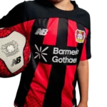 Bayer Leverkusen 2026/27 Home [Kids Kit] Jersey - Image 2