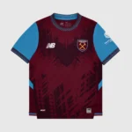 West Ham 2026/27 Home [Kids Kit] Jersey - Image 2