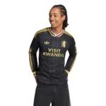 Aston Villa 2026/27 Away [Long Sleeve Fan Version] Jersey