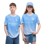 Manchester City 2026/27 Home [Kids Kit] Jersey