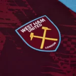 West Ham 2026/27 Home [Kids Kit] Jersey - Image 4