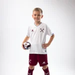 West Ham 2026/27 Away [Kids Kit] Jersey