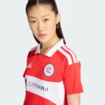 Chicago Fire 2026/27 Home [Women’s Fan Version] Jersey - Image 5