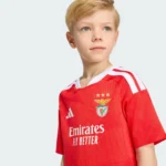 Benfica 2026/27 Home [Kids Kit] Jersey - Image 4