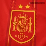 Spain 2 Stars 2026/27 Home [Long Sleeve Fan Version] Jersey - Image 5