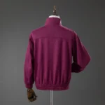 New Chinese Style Track [Purple] Jacket - Image 2