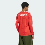 Benfica 2026/27 Home [Long Sleeve Fan Version] Jersey - Image 4