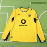 Borussia Dortmund 2026/27 Home [Long Sleeve Fan Version] Jersey - Image 5