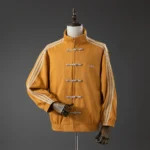 New Chinese Style Track [Orange] Jacket