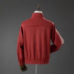 New Chinese Style Track [Red] Jacket - Image 2