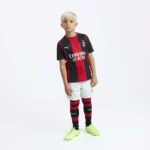 Ac Milan 2026/27 Home [Kids Kit] Jersey