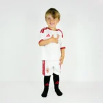 Sevilla 2026/27 Home [Kids Kit] Jersey - Image 2