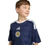 Scotland 2026/27 Home [Kids Kit] Jersey - Image 2