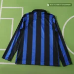 Inter Milan 2026/27 Home [Long Sleeve Fan Version] Jersey - Image 6