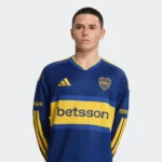 Boca Juniors 2026/27 Home [Long Sleeve Fan Version] Jersey - Image 3