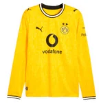 Borussia Dortmund 2026/27 Home [Long Sleeve Fan Version] Jersey